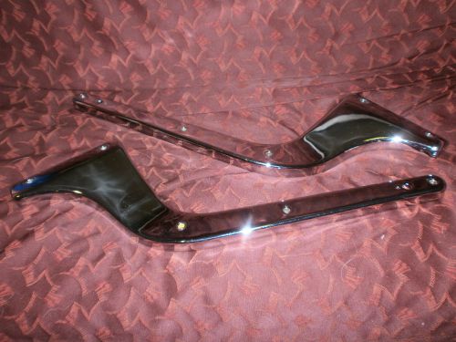 95 - 05 kawasaki 800 vulcan left &amp; right rear grab bars frame rails