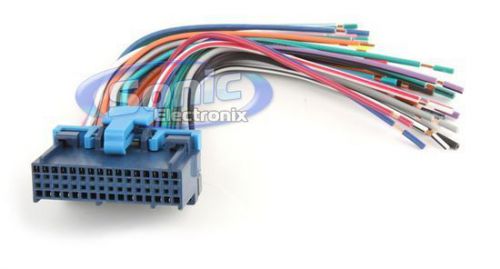 Metra 71-2001 reverse wiring harness for select 1994-04 gm vehicles