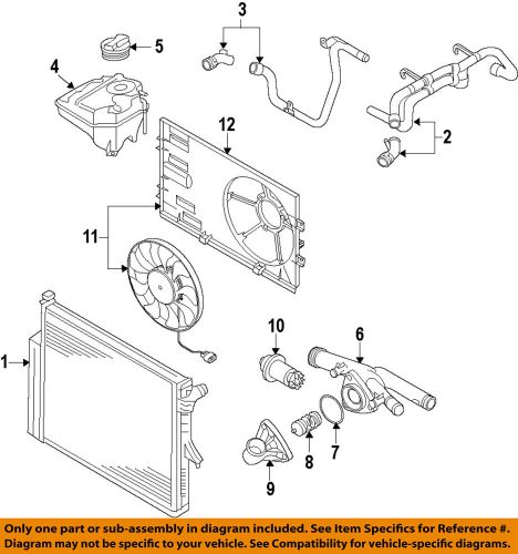 Vw volkswagen oem 08-15 touareg-engine water pump gasket wht000863