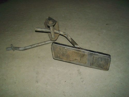 Amc gas pedal