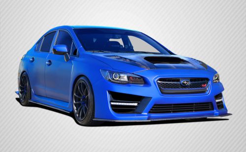 15-16 subaru wrx nbr concept carbon fiber creations full body kit!!! 109963