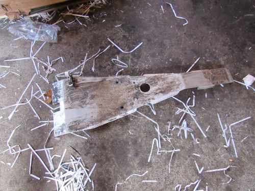 1999 honda trx400 ex chassis skid plate