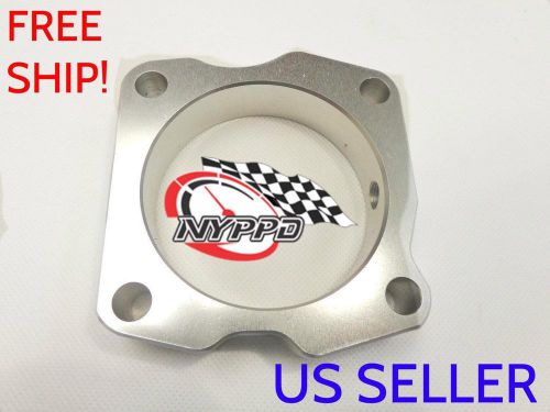 Nyppd throttle body spacer: honda s2000 2006+  [clear anodize]