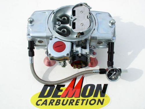 Speed demon 1282020ve  650 cfm annular vacuum  with 15 psi gauge fuel line kit