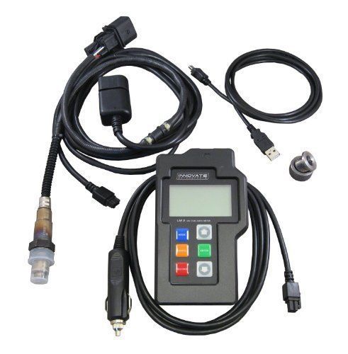 Innovate lm-2 lm2 afr wideband meter basic kit (o2 sensor included) obd2 code