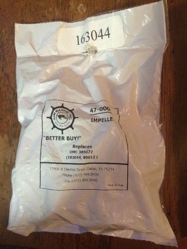 New johnson evinrude omc water pump impeller - part 385072