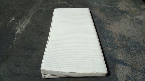 1986 sunrunner 20 g boat marine lounge pad cushion 81 3/4&#034; x 32 1/8&#034;