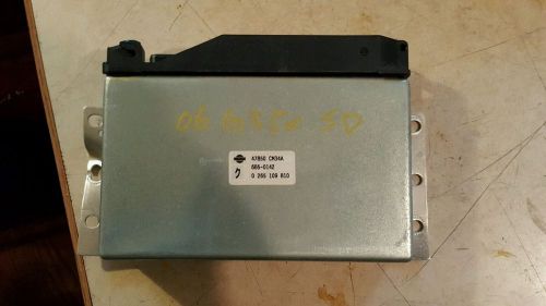 2006 infiniti g35x sedan abs control module 47850cm34a oem