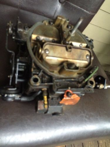 Mercruiser carburetor