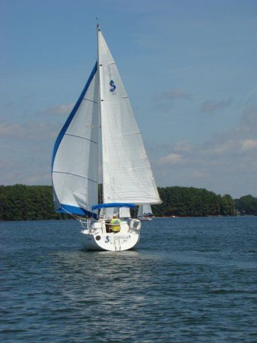 Headsail 155% for beneteau first 285