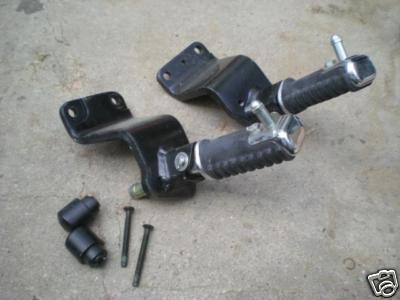 Honda gl1800 rear footpegs pegs