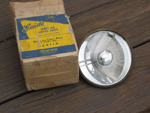 1942-52 buick;chevrolet;oldsmobile;pontiac guide spot light bulb nos