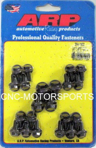 Arp oil pan bolt kit 254-1802 sb ford 289 302 351c &amp; 351w early model