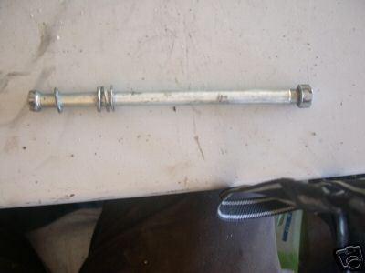 1996 kawasaki ke100 ke 100 swing arm pivot bolt - ahrma