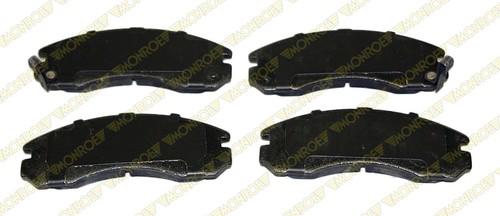 Monroe gx530 brake pad or shoe, front-monroe prosolution ceramic brake pad