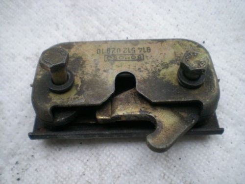 Porsche 914 engine lid lock