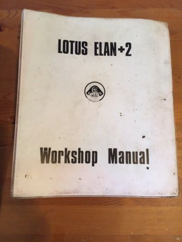 Lotus elan plus 2 workshop manual