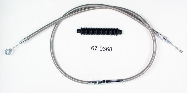 Motion pro terminator clutch cable +6 harley davidson road king flhr 2002