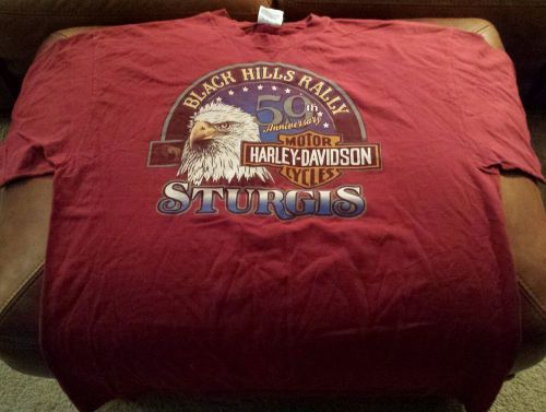 Vintage sturgis rally shirt