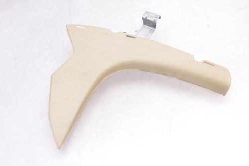 Bmw e60 04-10 550i interior rear right lower c-pillar trim panel beige tan oem