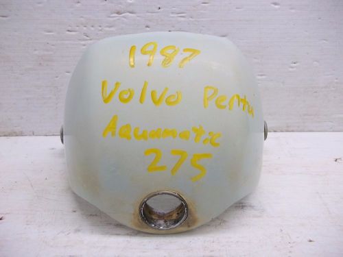 1987 volvo penta automatic 275 protective helmet nla from fresh water 1987 boat