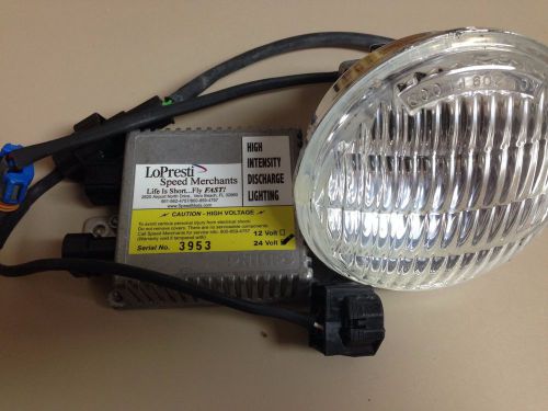 Lopresti hid par-36 24v taxi light system - 24-volt, ballast &amp; bulb