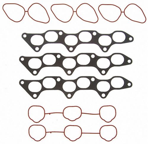 Engine intake manifold gasket set fel-pro ms 96103-1 fits 99-03 saab 9-5 3.0l-v6