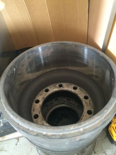 Steel trailer brake drums