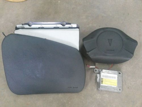 2004 pontiac sunfire air bag set srs