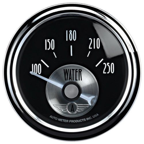 Auto meter 2038 water temperature gauge