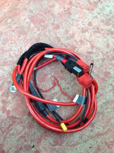 Bmw e53 x5 positive battery cable airbag with sensor, uncut detonator, 6 908 140