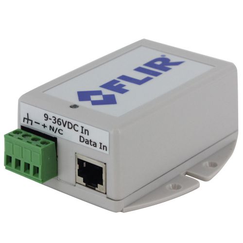 Flir 12v power over ethernet injector model# 41113746