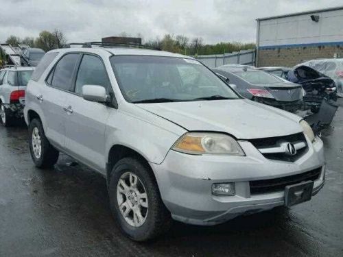 Speedometer cluster us market mph fits 04-06 mdx 212787