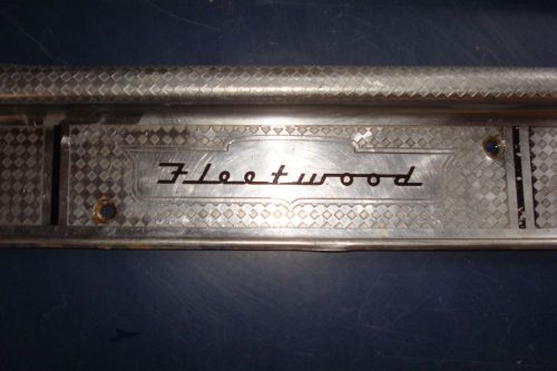 1950 1951 1952 1953 cadillac fleetwood seal plates original dry desert parts