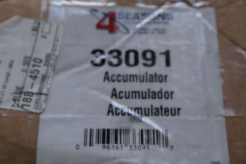 New 4 seasons a/c accumulator 33091 (94-97) ford