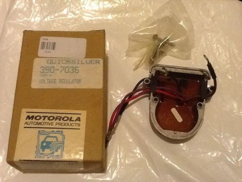 New 390-7036 voltage regulator mercury, quicksilver, oem