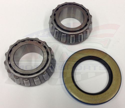 Sprint car front wheel direct mount tapered roller bearings (15120) &amp; seal set