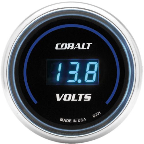 Autometer voltmeter new 6391