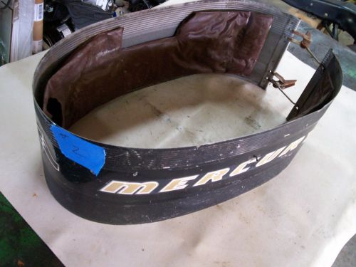 Mercury 50 hp 4 cyl. engine cowling used #2