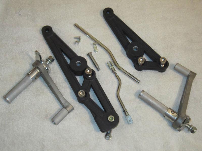 Tarozzi   cagiva /  ducati  alazzurra   pantah   rear sets  