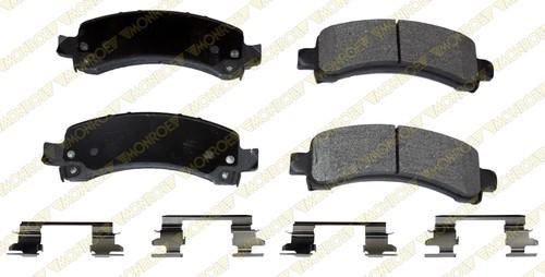 Monroe fx974 brake pad or shoe, rear-monroe prosolution semi-metallic brake pad