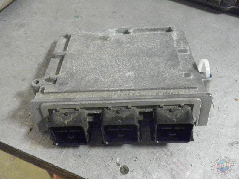 Engine computer ecu freestyle 967961 07 main ecu ran nice 7f9a-12a650-lb