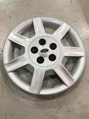 (1) oem 2005-07 ford taurus 16&#034; bolt-on hubcap wheel cover #1 p/n 5f13-1130-aa