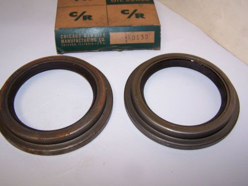 Oil bath wheel hub seals - trailer axle, 37 series rubber - c/r#40130
