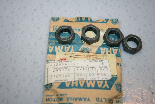 Nos snowmobile yamaha tie rod nuts ew gp sl sm sr sw 292 338 433 643 right hand