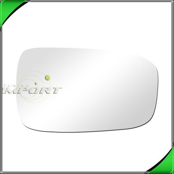 New mirror glass passenger right side door view 03-07 honda accord 2dr 4dr r/h