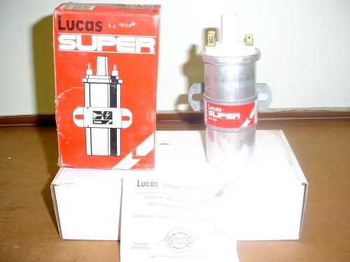 N.o.s. lucas &#034;white cap&#034; super coil  model dlb 198  jaguar rover bmw opel fiat