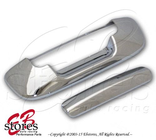 Chrome plated tailgate handle cover dodge ram 1500 02-08 2002-2008