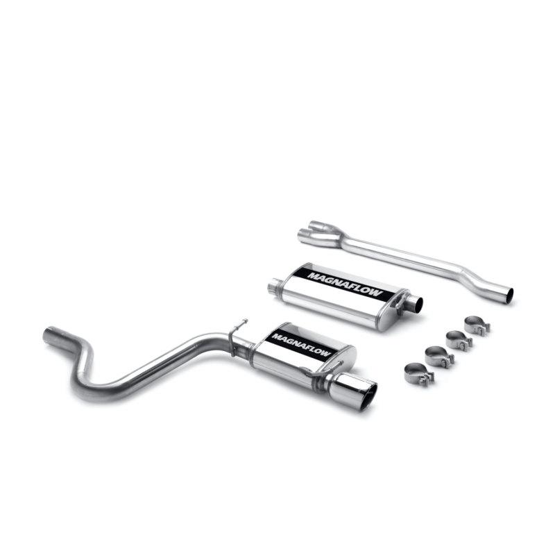 Magnaflow 16635 cat back performance exhaust