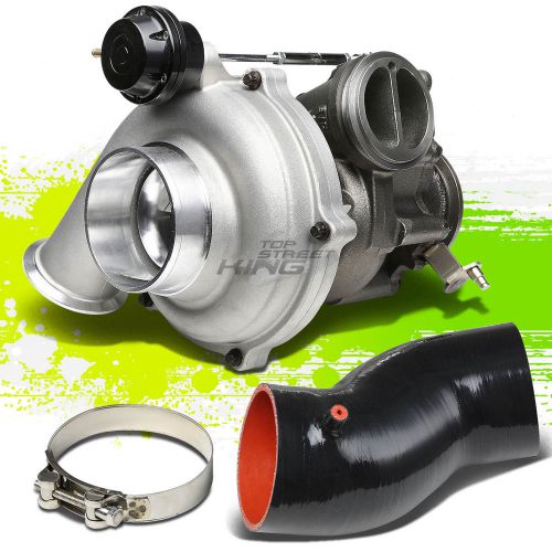 Gtp38 for 99-03 superduty 7.3 diesel racing turbo charger+wastegate+intake hose